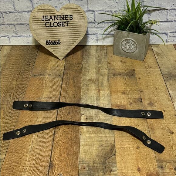 Coach bag replacement straps black patent leather - Picture 5 of 5